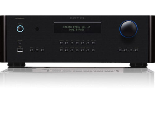 Rotel RC-1590MKII Stereo Preamplifier Black