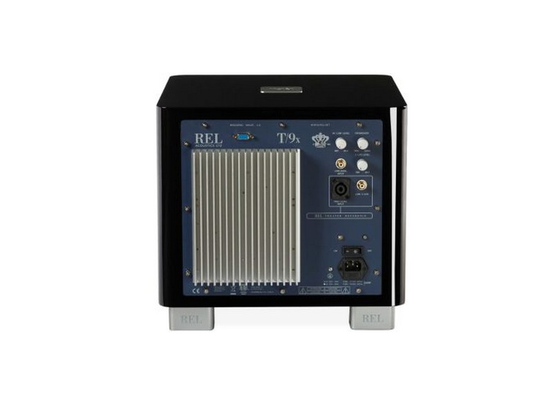 REL T/9x 300W 10" Subwoofer Grey - Image 5