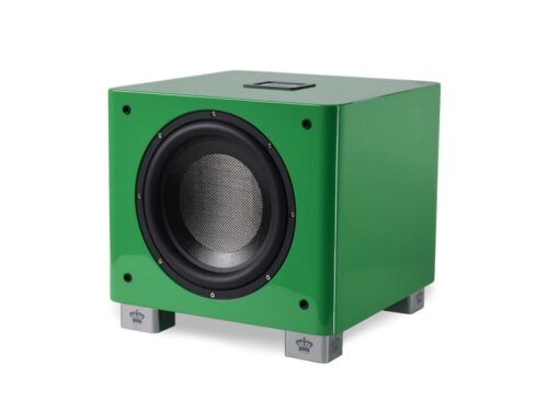 REL T/9x 300W 10" Subwoofer Green - Special Limited Edition