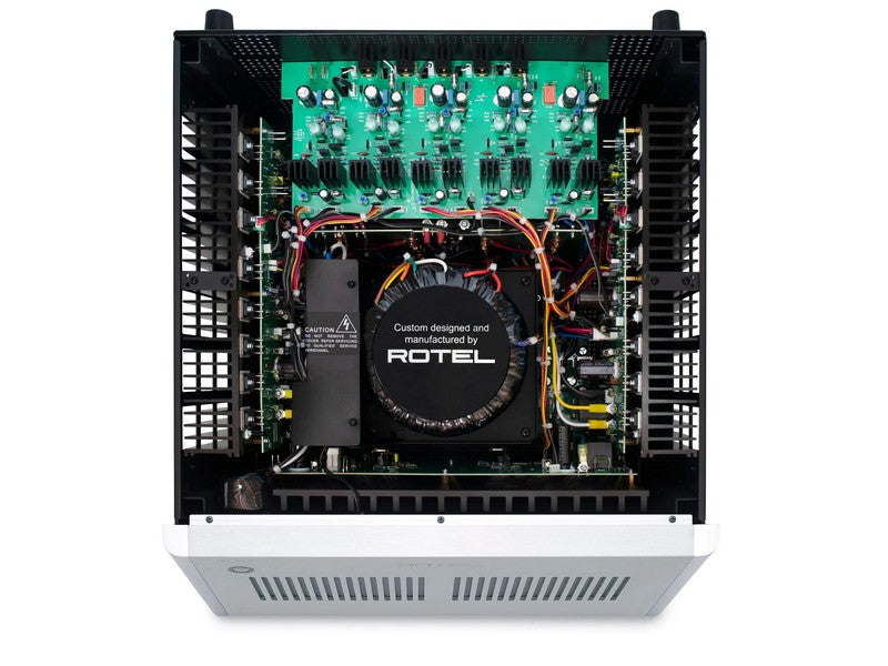 Rotel RMB-1585MKII Multi-Channel Power Amplifier Silver - Image 4