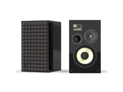 JBL L82 Classic 8" 2-way Bookshelf Loudspeaker Pair Gloss Black