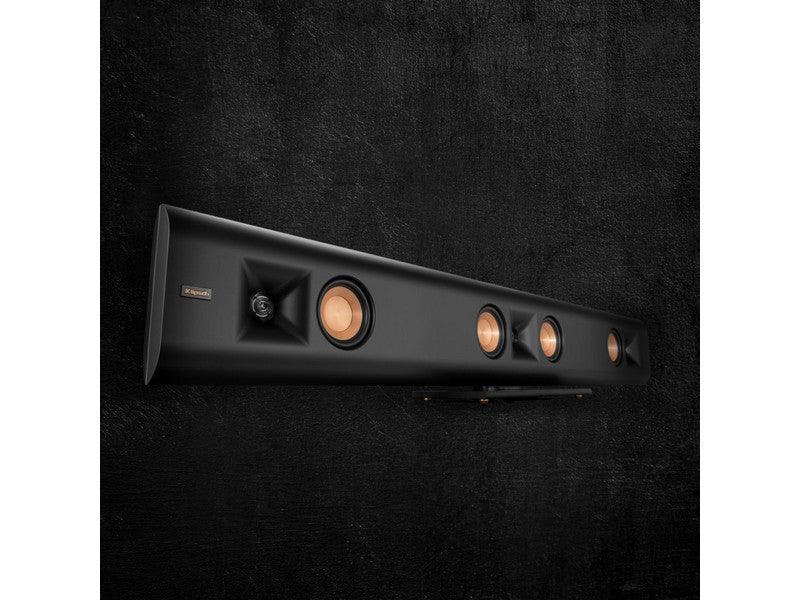 Klipsch RP-440D SB 3-channel Passive LCR Soundbar Black Each - Image 2