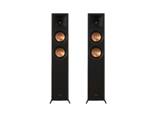 Klipsch RP-5000F II Reference Floorstanding Speaker Pair Ebony