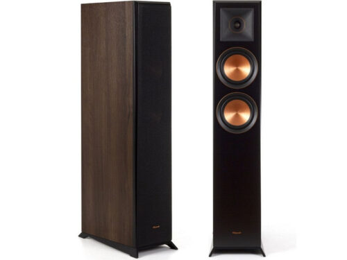 Klipsch RP-5000F II Reference Floorstanding Speaker Pair Walnut