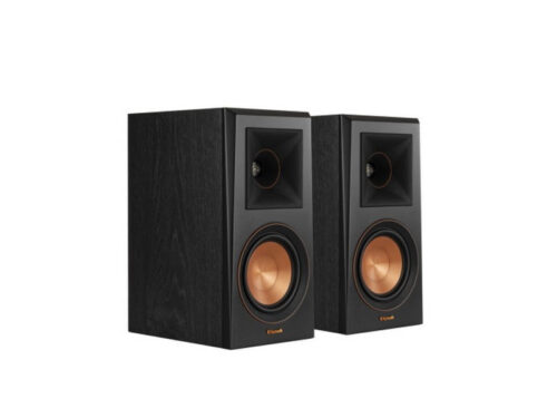 Klipsch RP-500M II 5.25" Bookshelf Speaker Pair Ebony