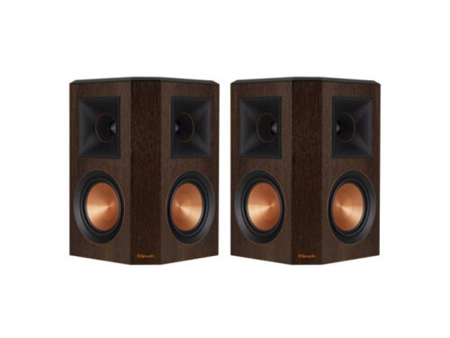 Klipsch RP-502S II Reference Surround Speaker Pair Walnut