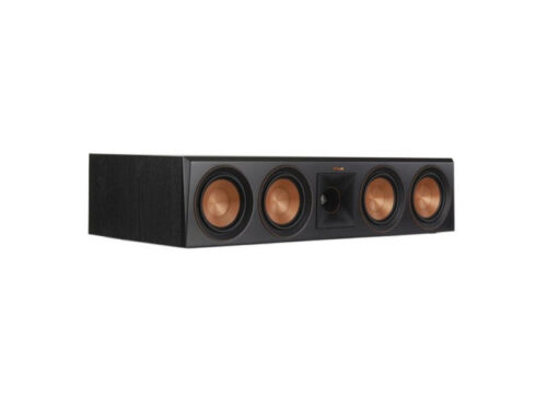 Klipsch RP-504C II Reference Center Speaker Ebony