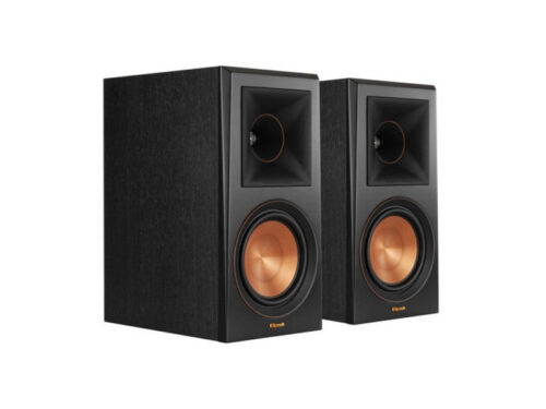 Klipsch RP-600M II 6.5" Bookshelf Speaker Pair Ebony