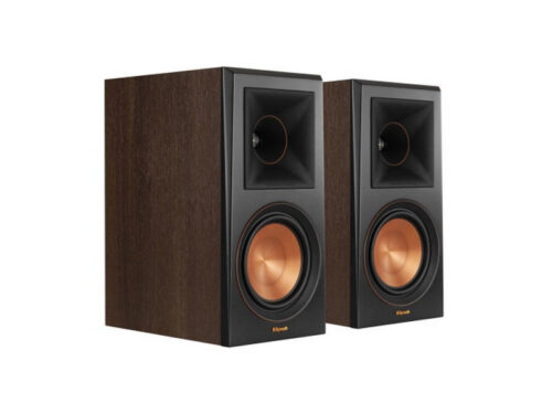 Klipsch RP-600M II 6.5" Bookshelf Speaker Pair Walnut