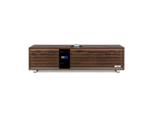 Ruark R410 Integrated Music System Walnut + Free RCD100