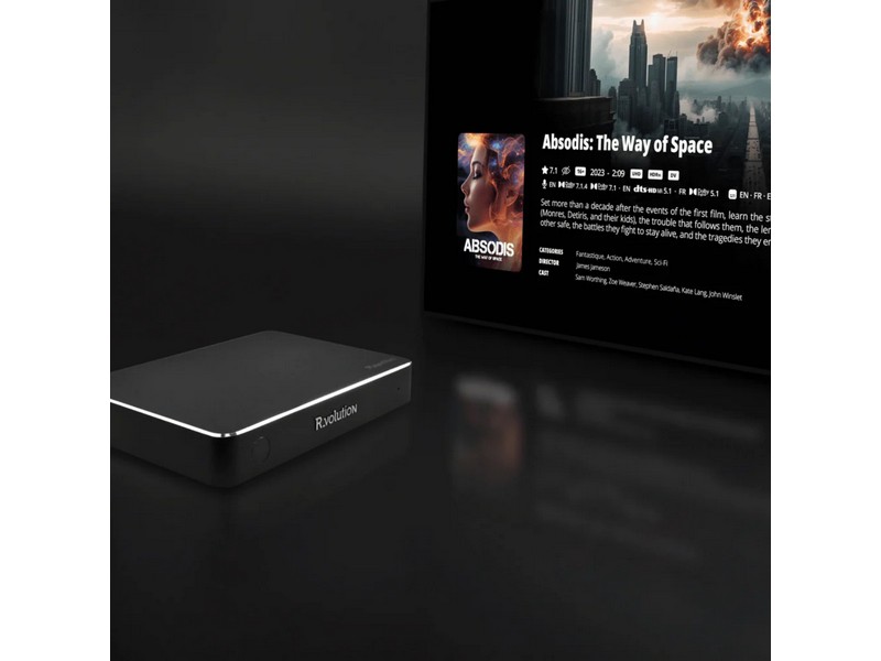 R_volution Player One Mini Compact 4K Ultra HD Media Player - Image 2