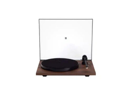 Rega Planar 1 PLUS Turntable Special Edition Walnut Built-in Phono