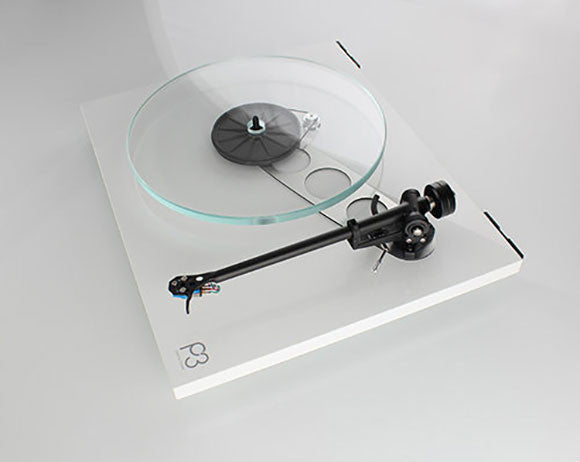 Rega Planar 3 Turntable Gloss White with Factory Fitted Exact Cartridge - Image 2