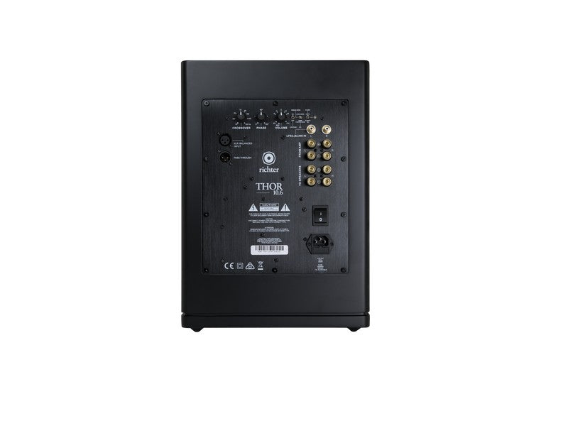 Richter Thor 10.6 Series 6 Subwoofer BLACK - Image 7