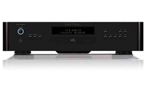 Rotel RCD-1572MKII CD Player Black