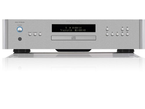 Rotel RCD-1572MKII CD Player Silver