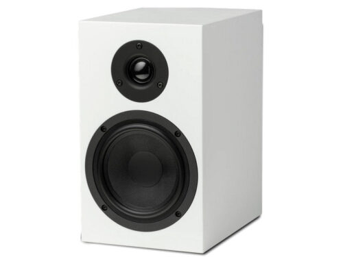 Pro-Ject Speaker Box 5 S2 Bookshelf Speaker Pair Satin White