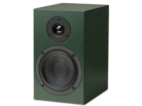 Pro-Ject Speaker Box 5 S2 Bookshelf Speaker Pair Satin Green