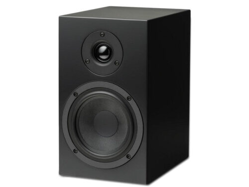 Pro-Ject Speaker Box 5 S2 Bookshelf Speaker Pair Satin Black