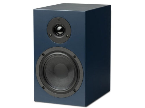Pro-Ject Speaker Box 5 S2 Bookshelf Speaker Pair Satin Blue