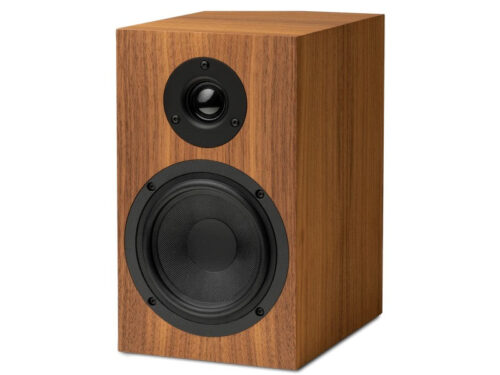 Pro-Ject Speaker Box 5 S2 Bookshelf Speaker Pair Walnut