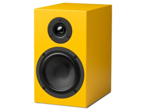 Pro-Ject Speaker Box 5 S2 Bookshelf Speaker Pair Satin Yellow