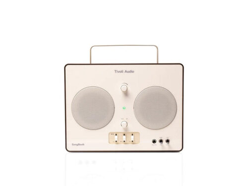 Tivoli Audio SongBook Premium Bluetooth Sound System Cream/Brown