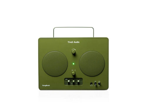 Tivoli Audio SongBook Premium Bluetooth Sound System Green