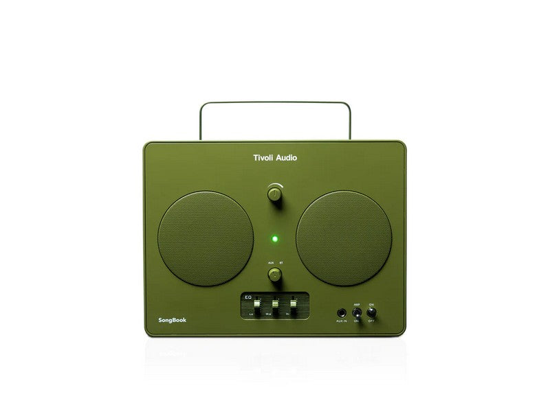 Tivoli Audio SongBook Premium Bluetooth Sound System Green