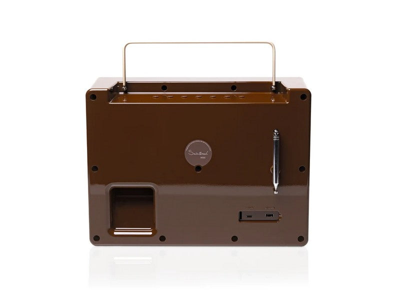 Tivoli Audio SongBook MAX Premium Bluetooth DAB+ Sound System Cream/Brown - Image 5