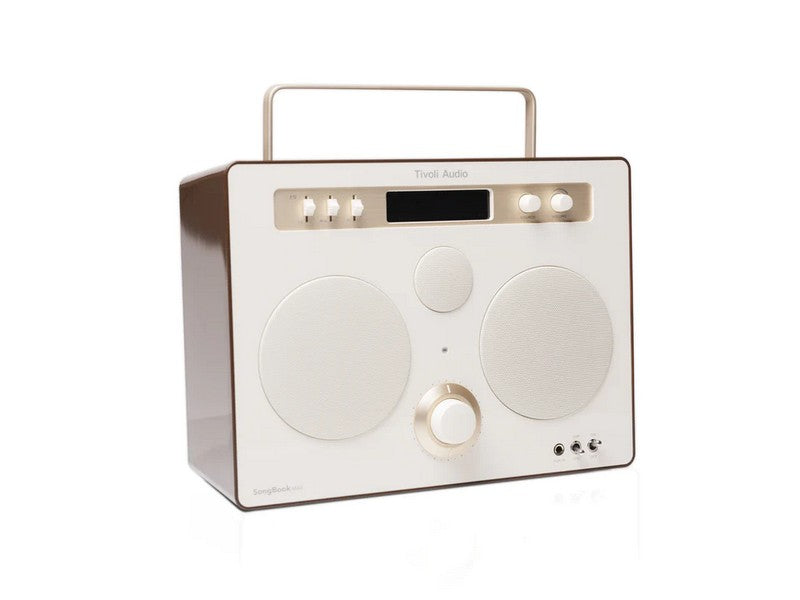 Tivoli Audio SongBook MAX Premium Bluetooth DAB+ Sound System Cream/Brown - Image 3