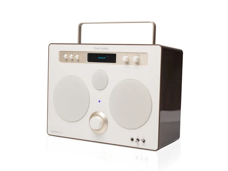 Tivoli Audio SongBook MAX Premium Bluetooth DAB+ Sound System Cream/Brown - Image 4