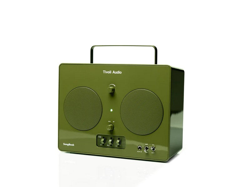 Tivoli Audio SongBook Premium Bluetooth Sound System Green - Image 4