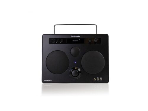 Tivoli Audio SongBook MAX Premium Bluetooth DAB+ Sound System Black