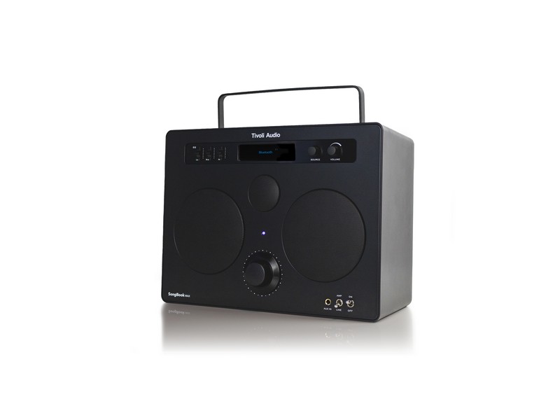 Tivoli Audio SongBook MAX Premium Bluetooth DAB+ Sound System Black - Image 2