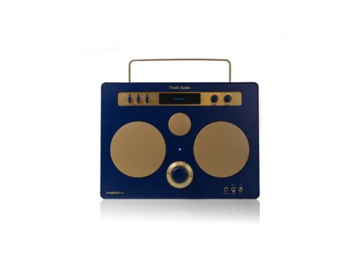 Tivoli Audio SongBook MAX Premium Bluetooth DAB+ Sound System Blue Gold