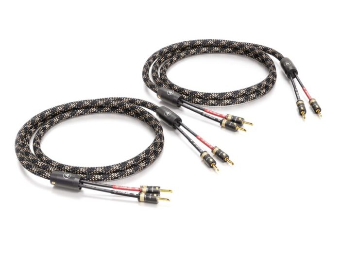 VIABLUE SC-2 Single-wire T8 Banana Speaker Cable Pair