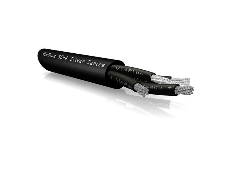 VIABLUE SC-4 Single-wire T8 Banana Speaker Cable Pair - Image 3