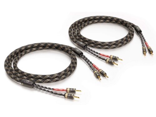 VIABLUE SC-4 Single-wire T8 Banana Speaker Cable Pair