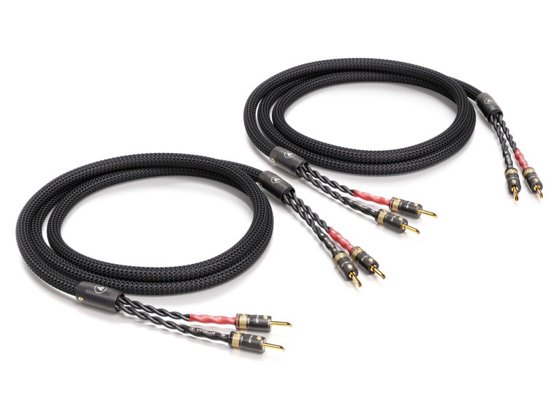 VIABLUE SC-4 Single-wire T8 Banana Speaker Cable Pair - Image 2