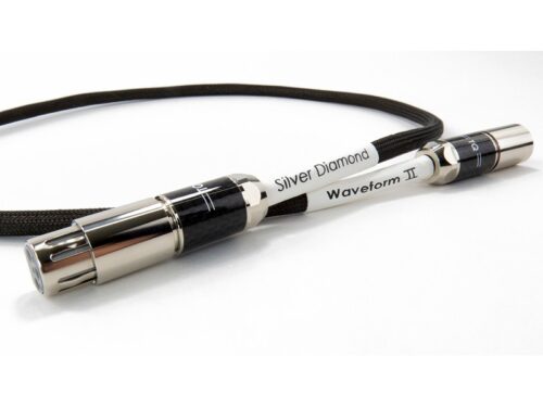 Tellurium Q Silver Diamond Digital Waveform II hf XLR Cable (1m)