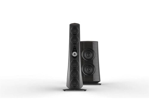 Sonus faber Suprema Loudspeaker System Graphite High Gloss