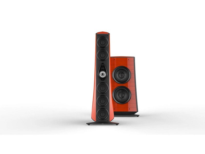 Sonus faber Suprema Loudspeaker System Red Violin High Gloss
