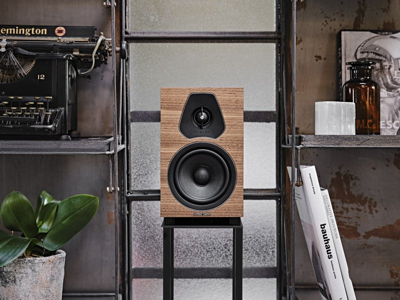 Sonus Faber Lumina II Bookshelf Speaker Pair Walnut - Image 3