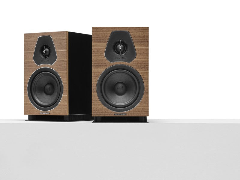 Sonus Faber Lumina II Bookshelf Speaker Pair Walnut