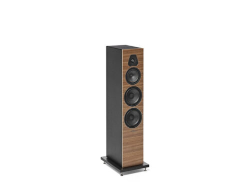 Sonus Faber Lumina V 3-way Floorstanding Loudspeaker Pair Walnut
