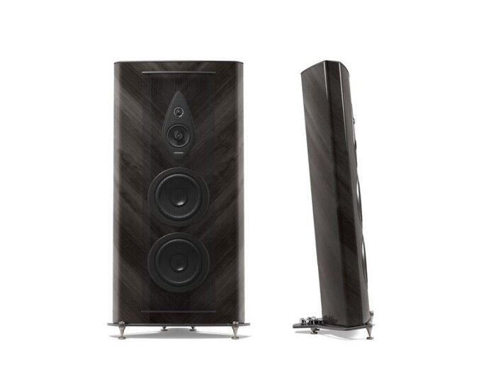 Sonus Faber Stradivari G2 Floorstanding Loudspeaker Pair Graphite
