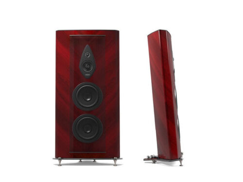 Sonus Faber Stradivari G2 Floorstanding Loudspeaker Pair Red Violin