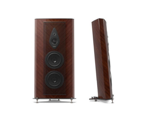 Sonus Faber Stradivari G2 Floorstanding Loudspeaker Pair Wenge