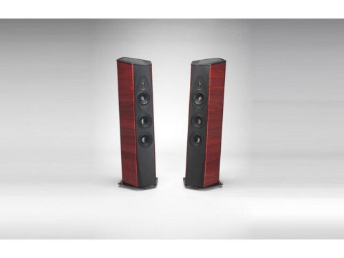 Sonus Faber Il Cremonese Floorstanding Loudspeakers Red